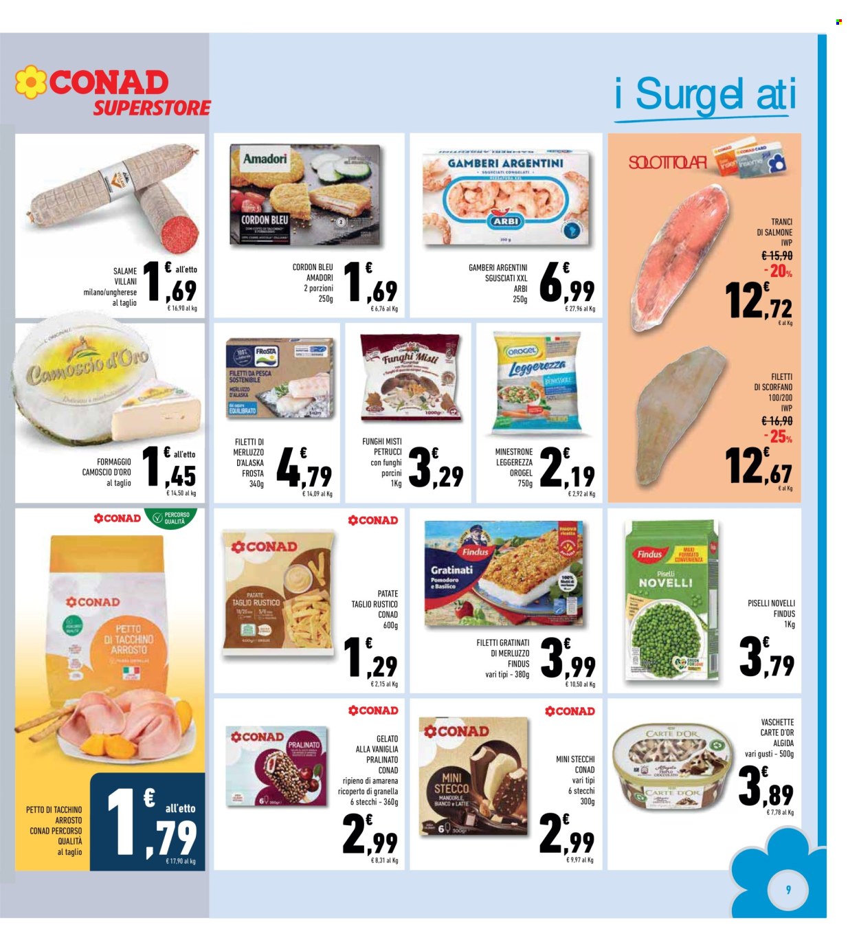 Volantino Conad Superstore - 10/9/2025 - 21/9/2025. Pagina 9