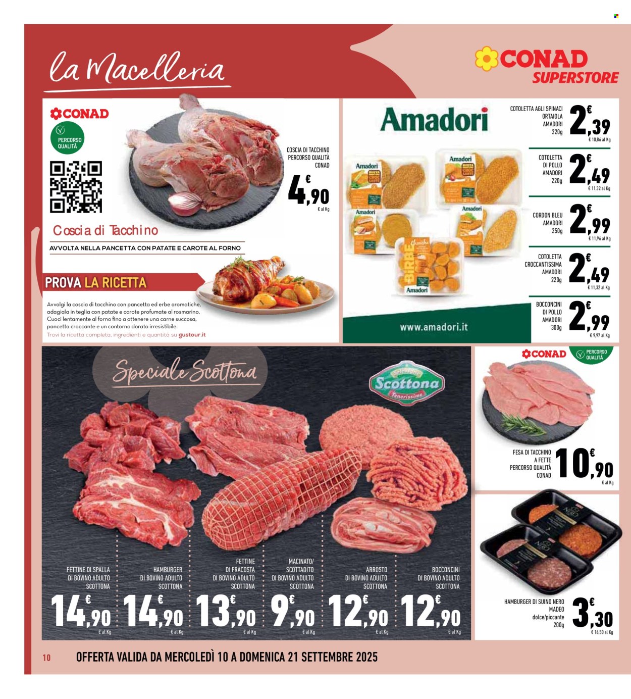 Volantino Conad Superstore - 10/9/2025 - 21/9/2025. Pagina 10