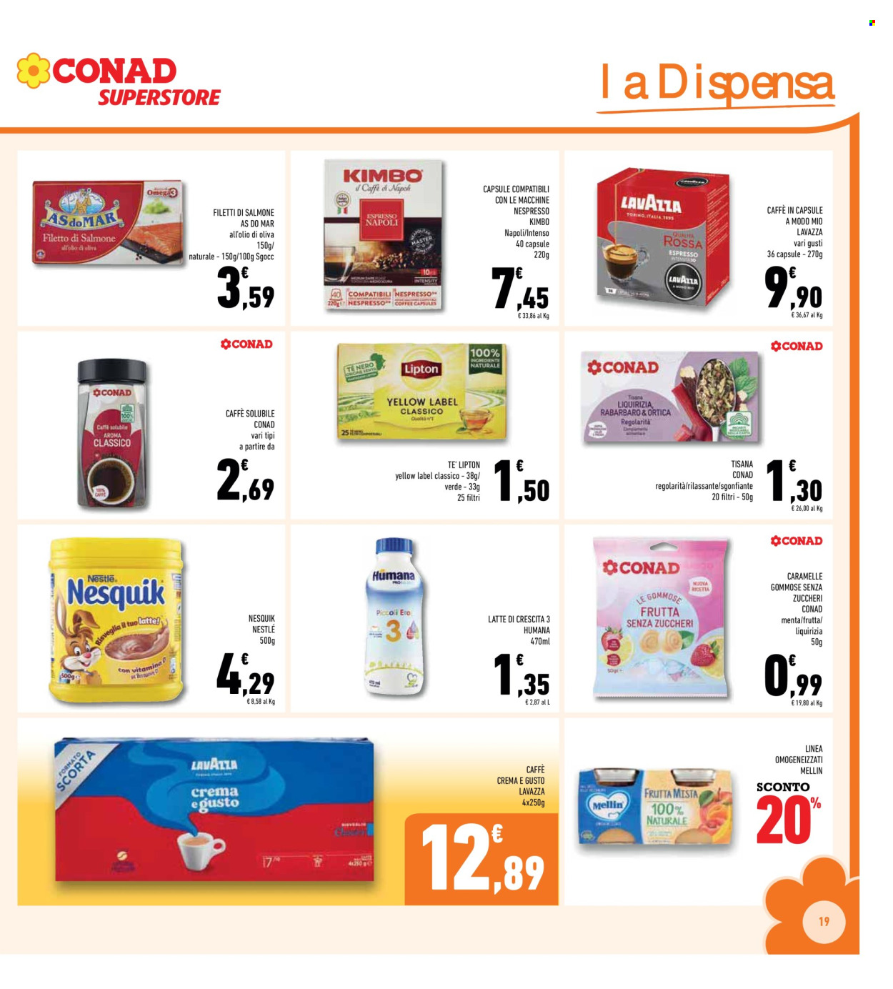 Volantino Conad Superstore - 10/9/2025 - 21/9/2025. Pagina 19