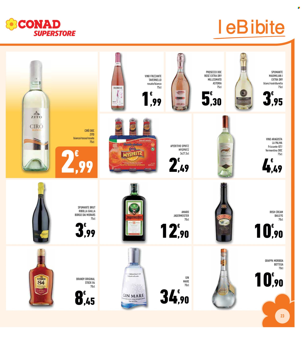 Volantino Conad Superstore - 10/9/2025 - 21/9/2025. Pagina 23