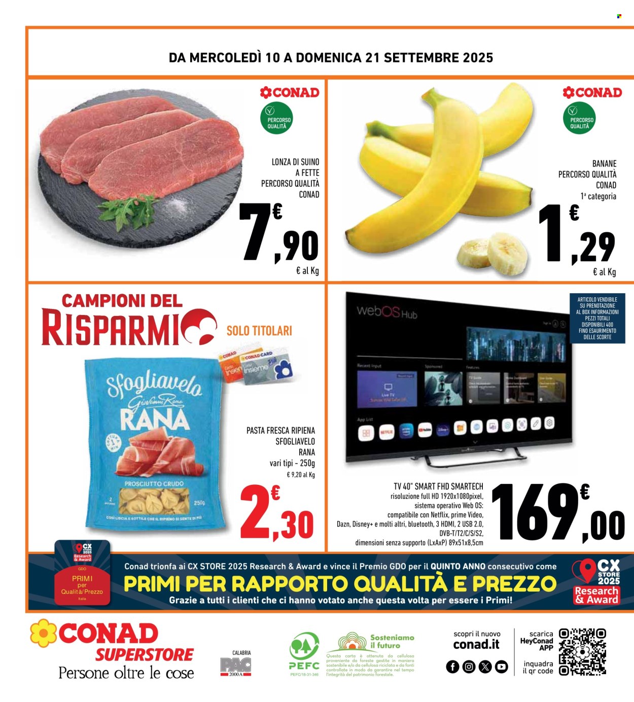 Volantino Conad Superstore - 10/9/2025 - 21/9/2025. Pagina 32