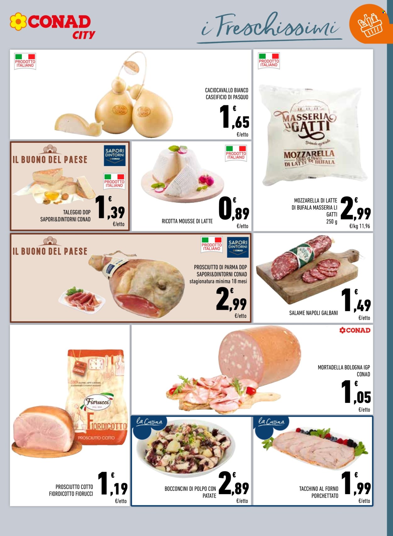Volantino Conad - 10/9/2025 - 23/9/2025. Pagina 3