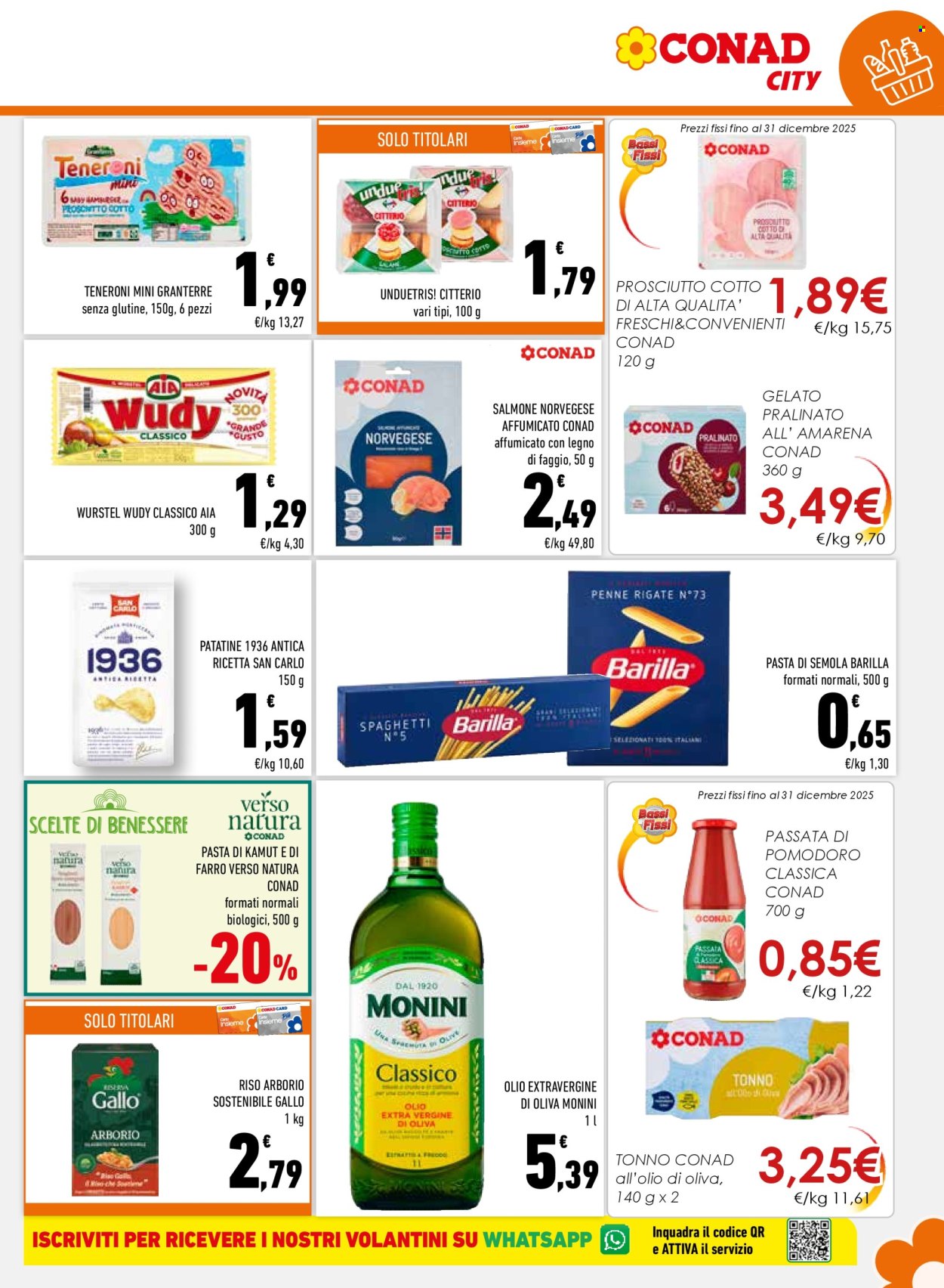 Volantino Conad - 10/9/2025 - 23/9/2025. Pagina 5