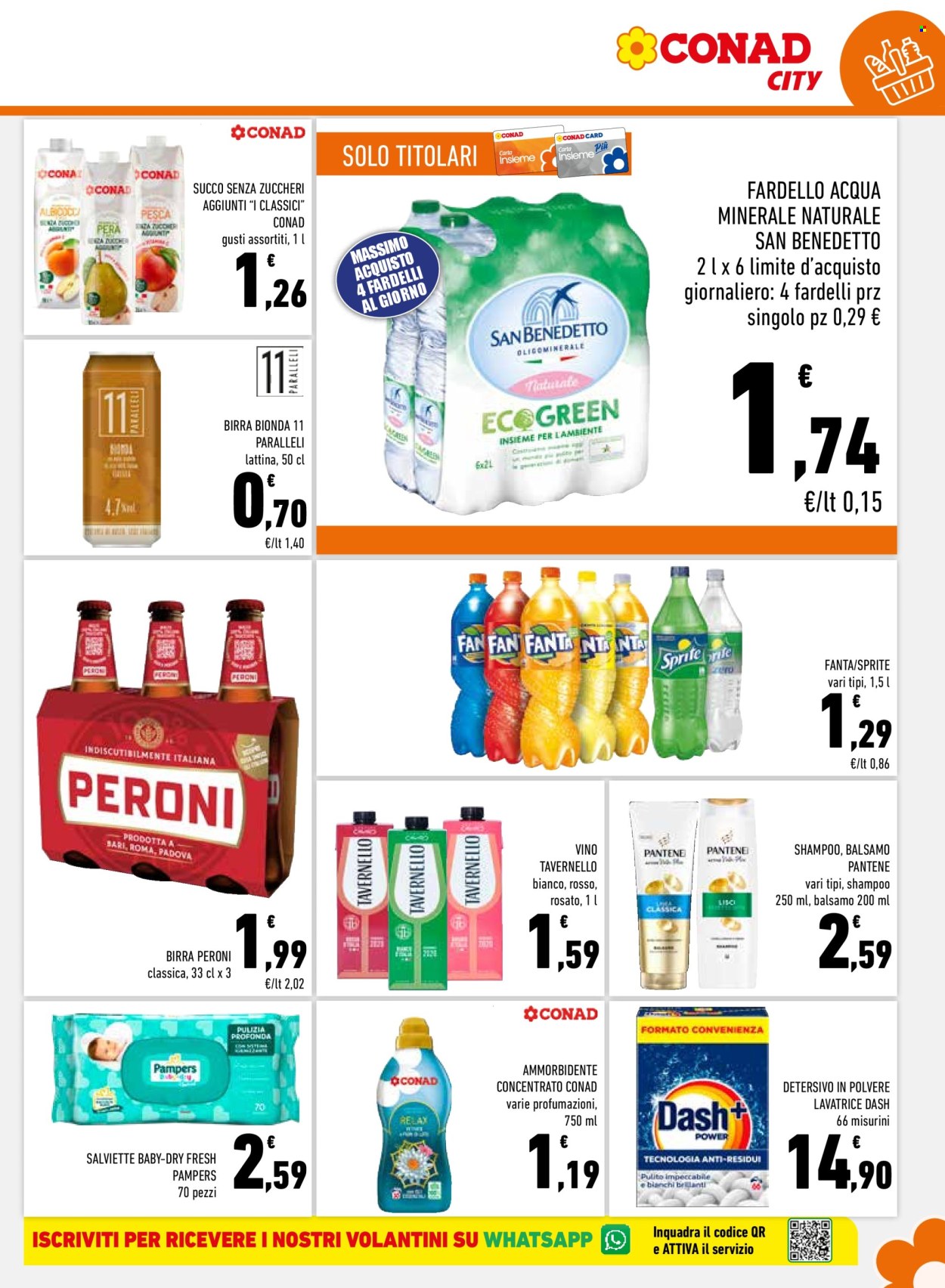 Volantino Conad - 10/9/2025 - 23/9/2025. Pagina 7