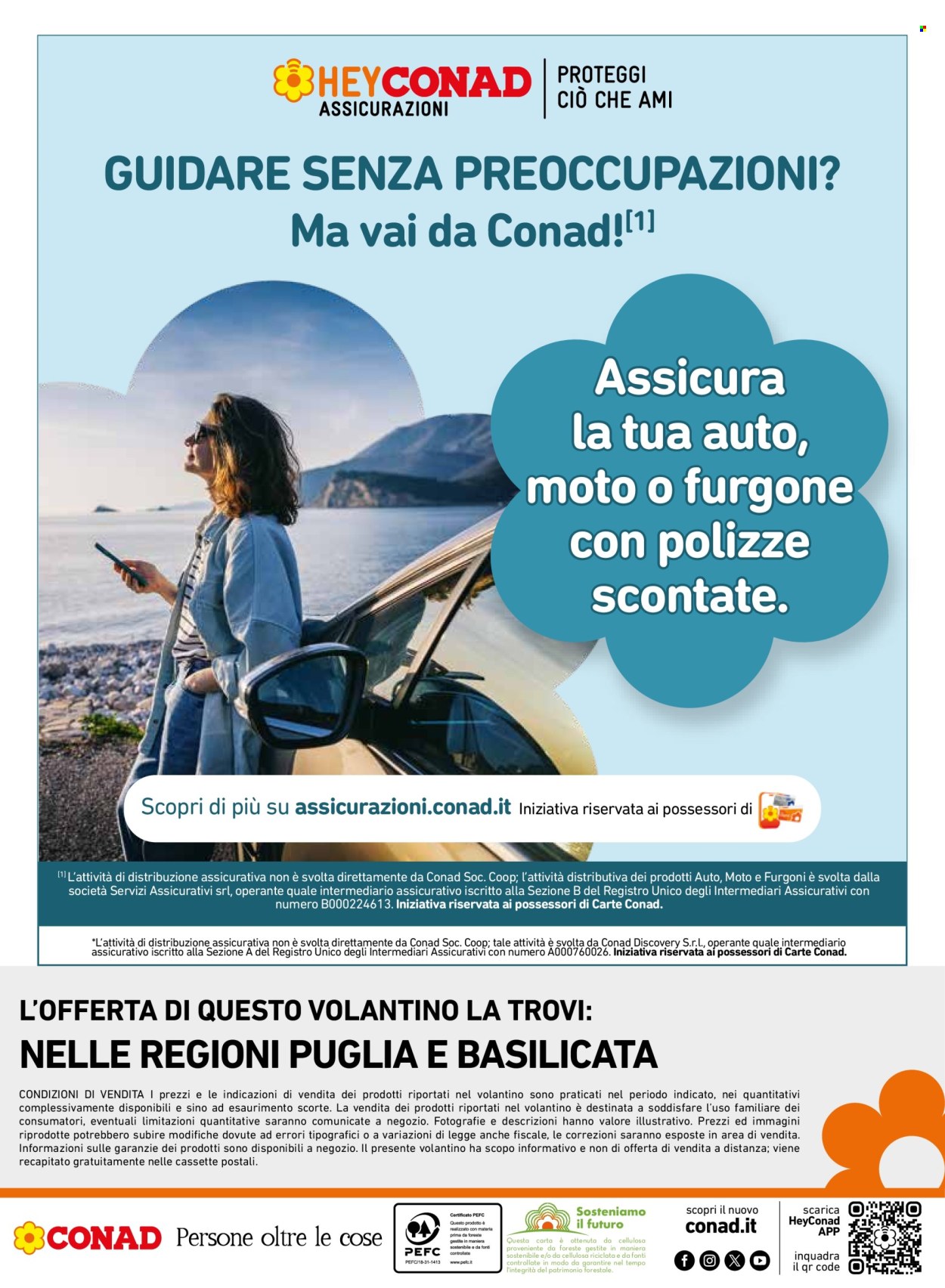 Volantino Conad - 10/9/2025 - 23/9/2025. Pagina 8
