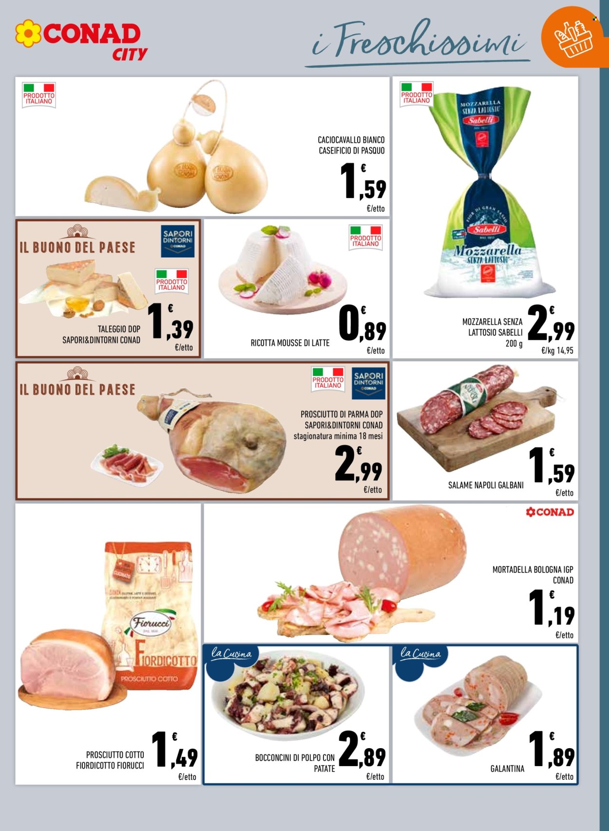 Volantino Conad City - 10/9/2025 - 23/9/2025. Pagina 3