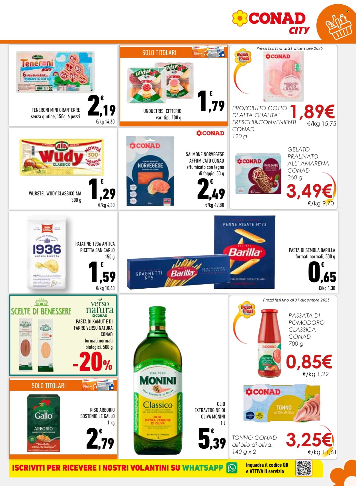 Volantino Conad City - 10/9/2025 - 23/9/2025. Pagina 5