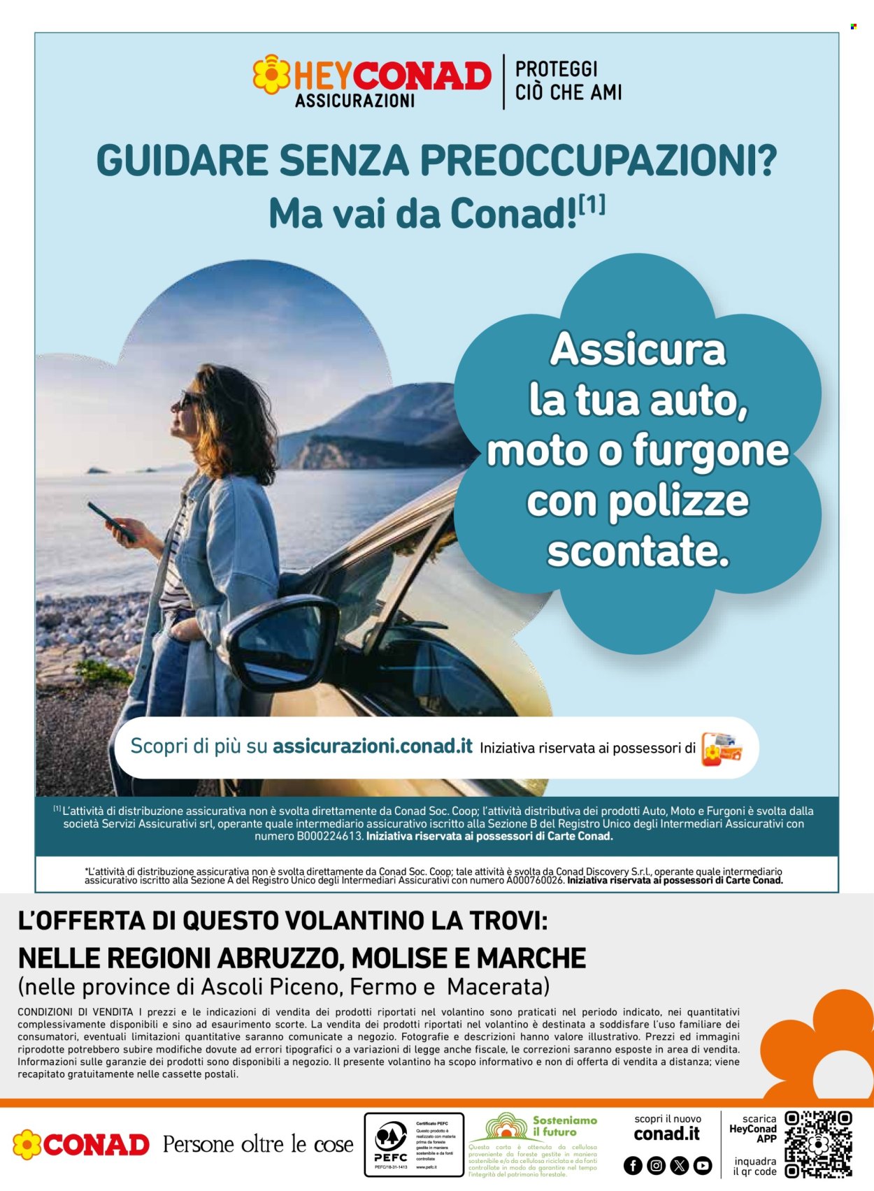 Volantino Conad City - 10/9/2025 - 23/9/2025. Pagina 8