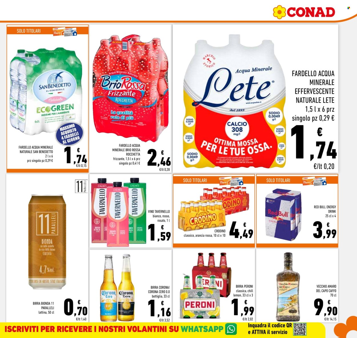 Volantino Conad - 10/9/2025 - 23/9/2025. Pagina 19
