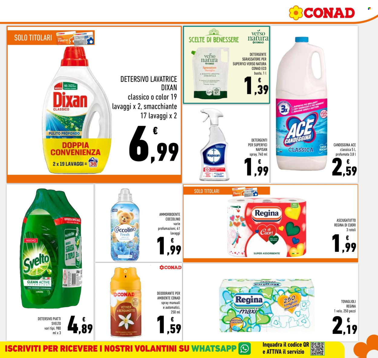 Volantino Conad - 10/9/2025 - 23/9/2025. Pagina 21
