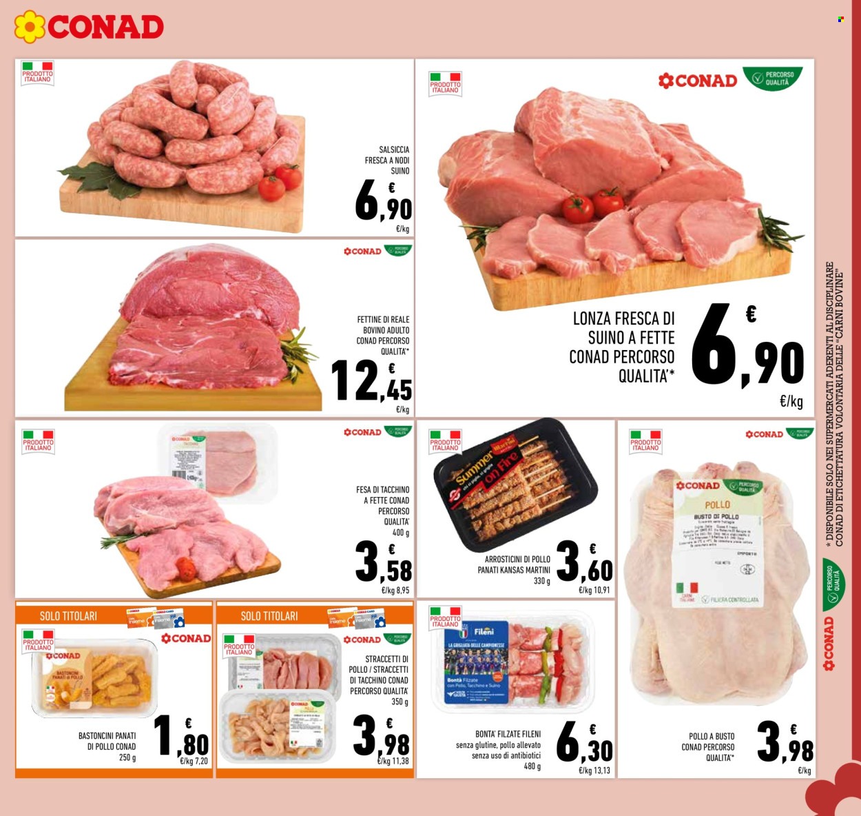 Volantino Conad - 10/9/2025 - 23/9/2025. Pagina 3