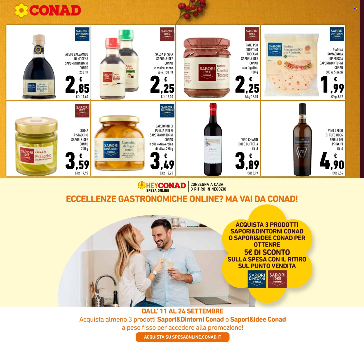 Volantino Conad - 10/9/2025 - 23/9/2025. Pagina 7