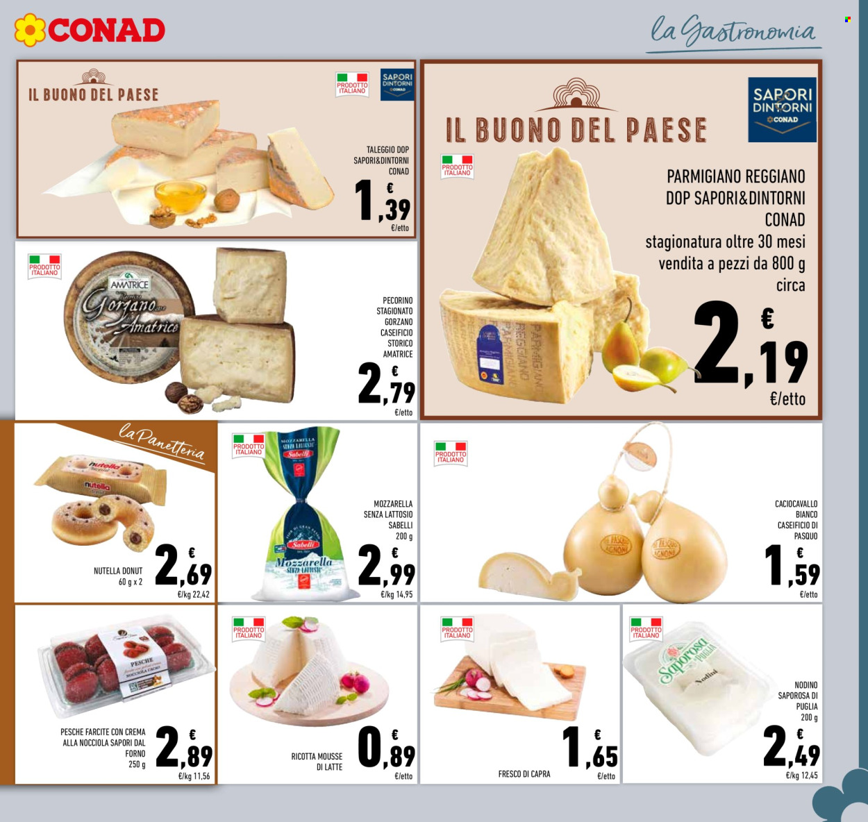 Volantino Conad - 10/9/2025 - 23/9/2025. Pagina 9