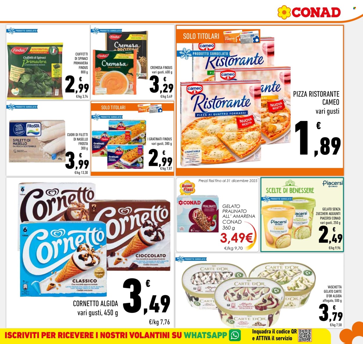 Volantino Conad - 10/9/2025 - 23/9/2025. Pagina 13