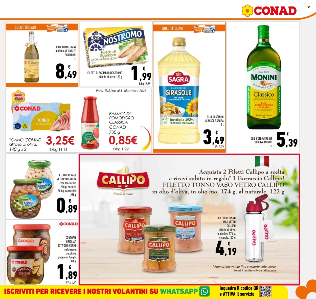 Volantino Conad - 10/9/2025 - 23/9/2025. Pagina 15