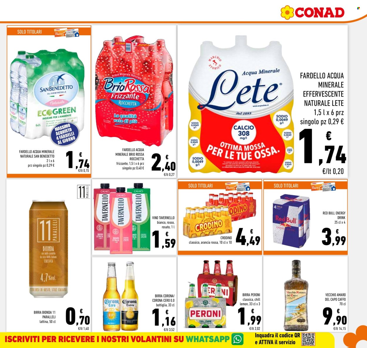 Volantino Conad - 10/9/2025 - 23/9/2025. Pagina 19