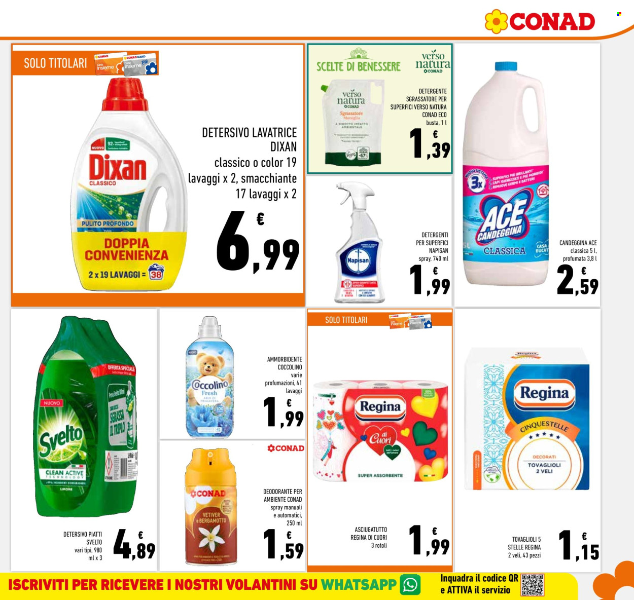 Volantino Conad - 10/9/2025 - 23/9/2025. Pagina 21