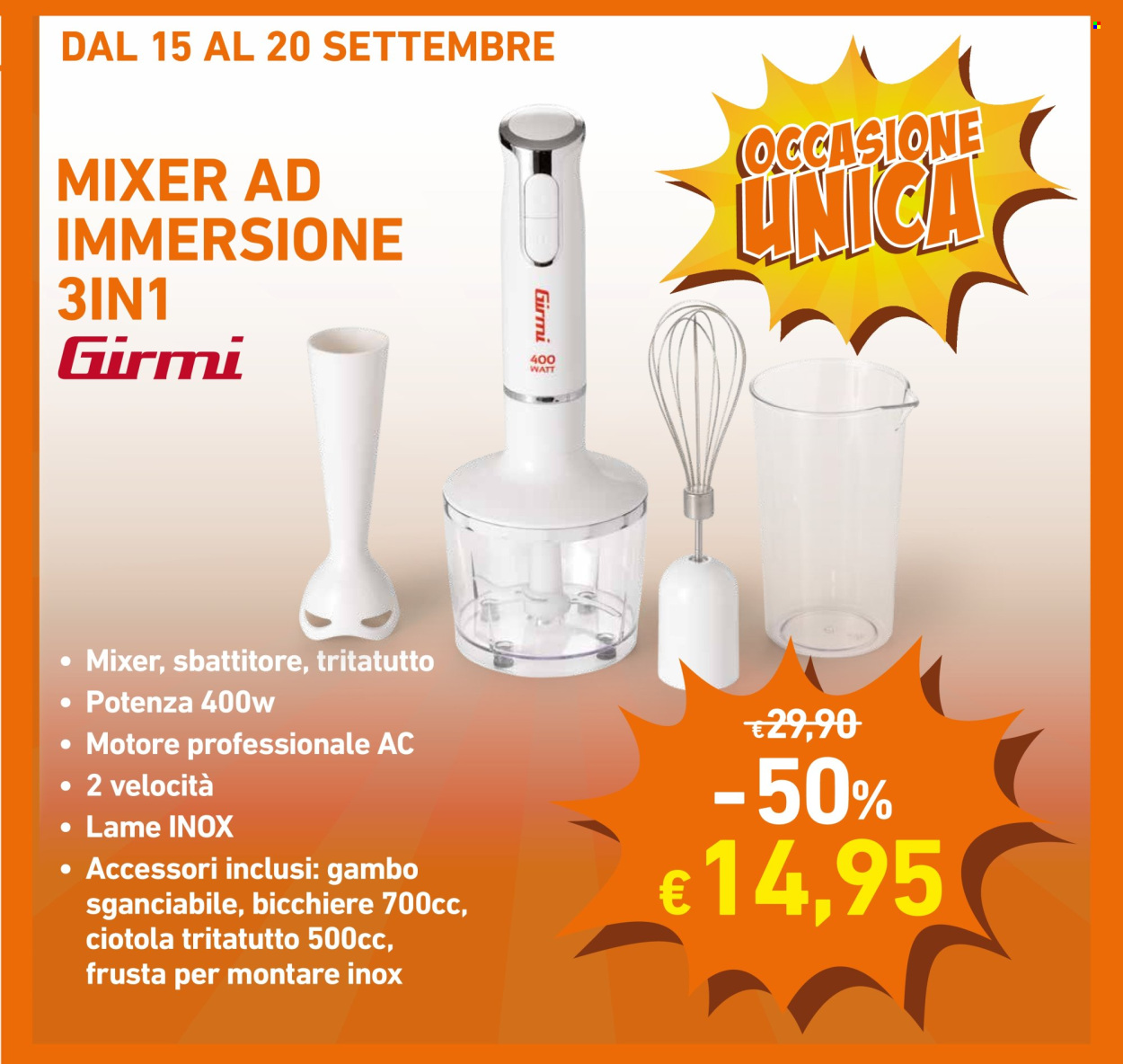 Volantino Conad - 10/9/2025 - 23/9/2025. Pagina 23