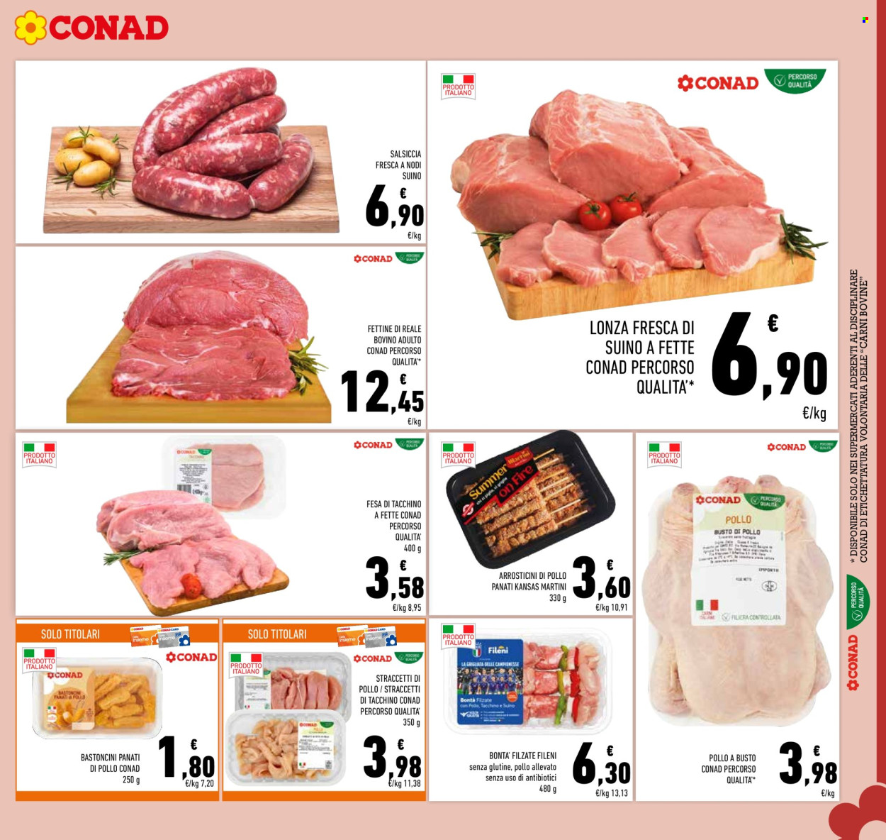 Volantino Conad - 10/9/2025 - 23/9/2025. Pagina 3