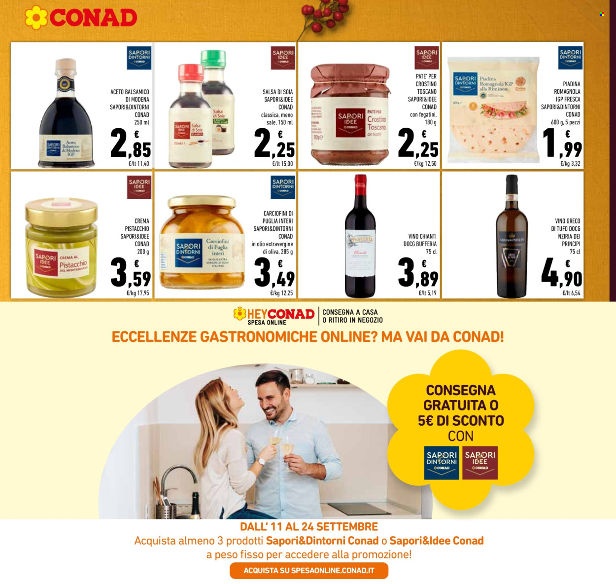 Volantino Conad - 10/9/2025 - 23/9/2025. Pagina 7
