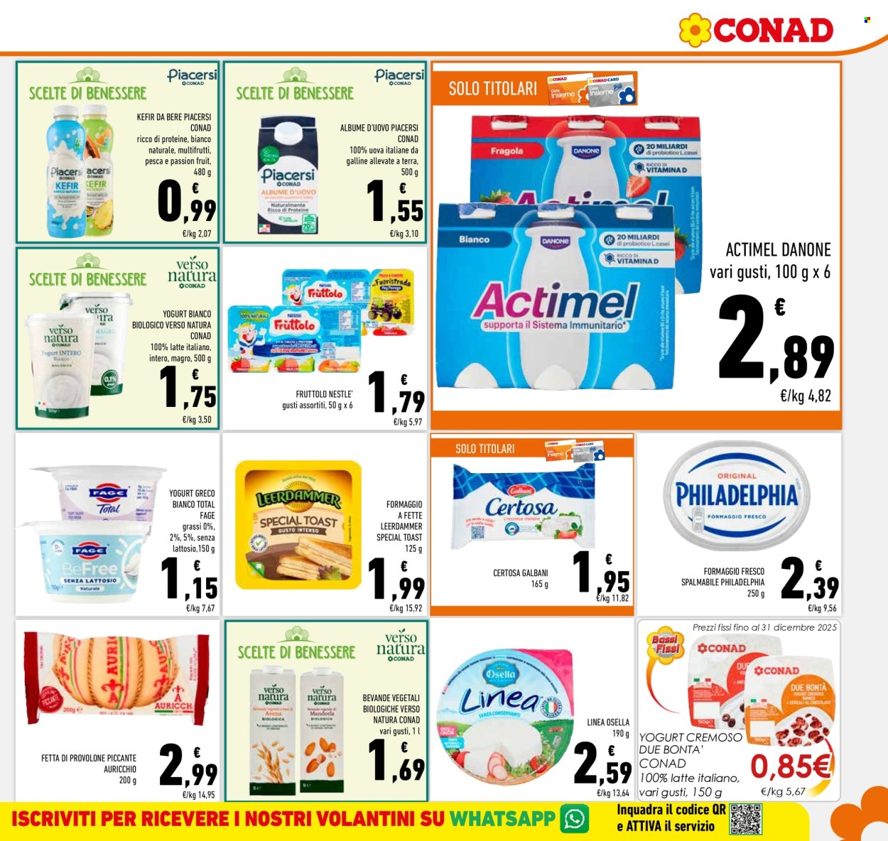 Volantino Conad - 10/9/2025 - 23/9/2025. Pagina 11