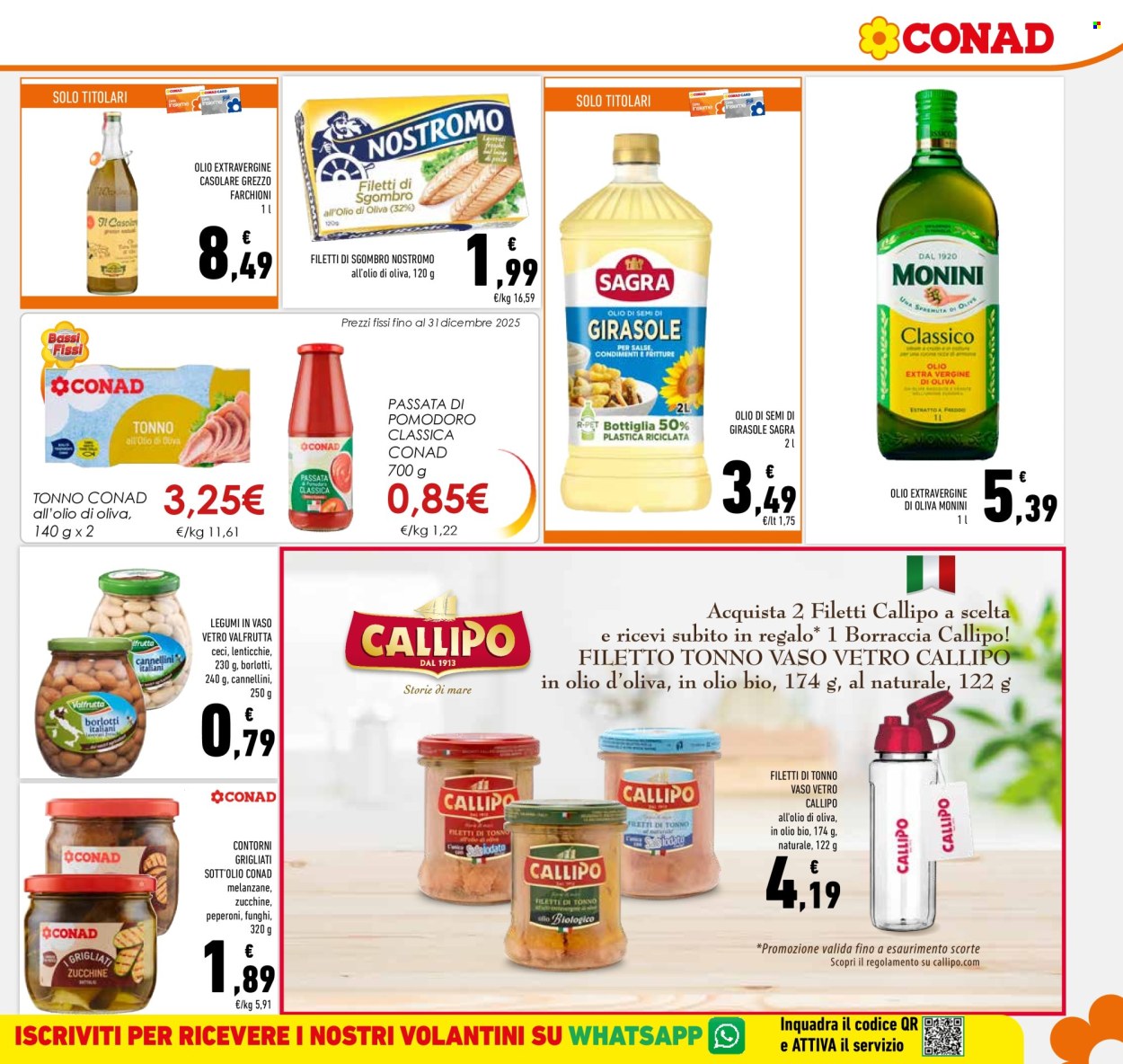 Volantino Conad - 10/9/2025 - 23/9/2025. Pagina 15