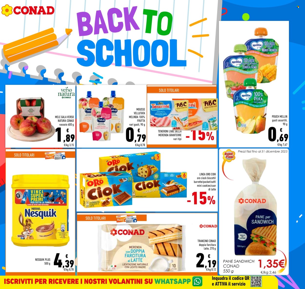 Volantino Conad - 10/9/2025 - 23/9/2025. Pagina 17
