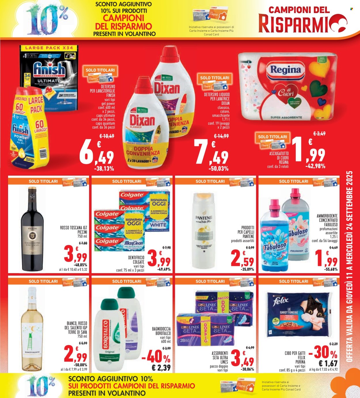 Volantino Conad - 11/9/2025 - 24/9/2025. Pagina 5