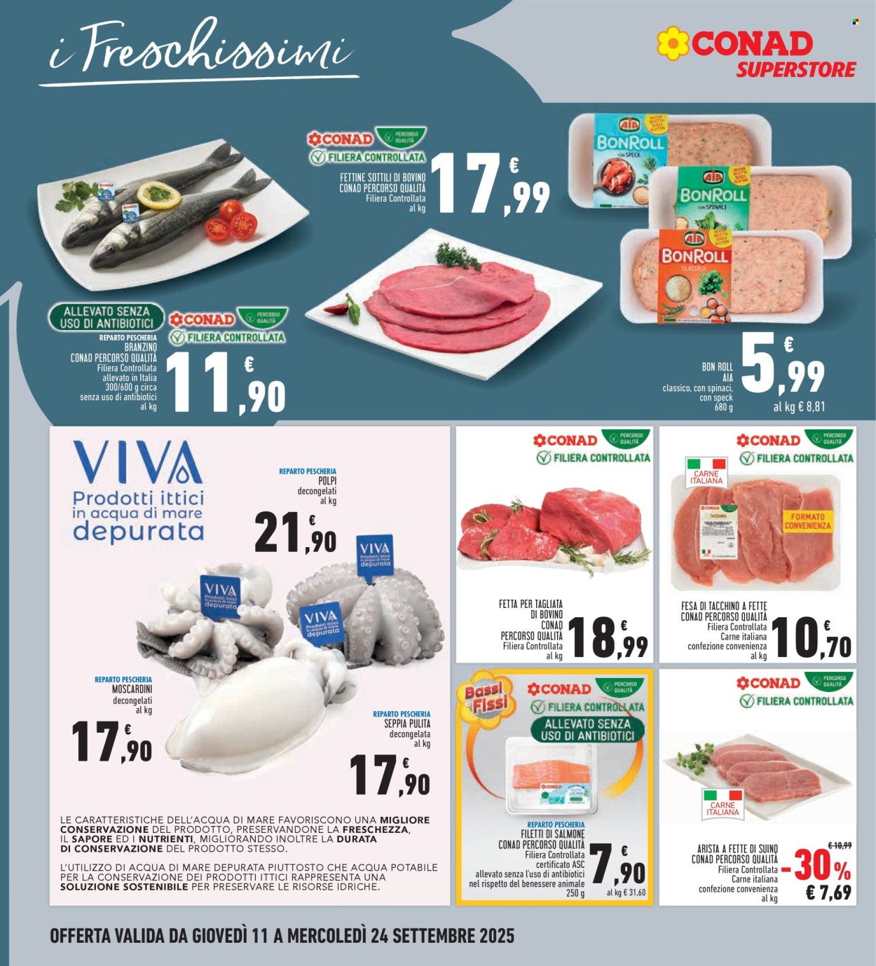 Volantino Conad - 11/9/2025 - 24/9/2025. Pagina 8