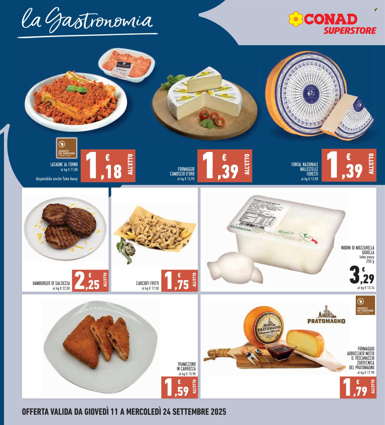 Volantino Conad - 11/9/2025 - 24/9/2025. Pagina 10