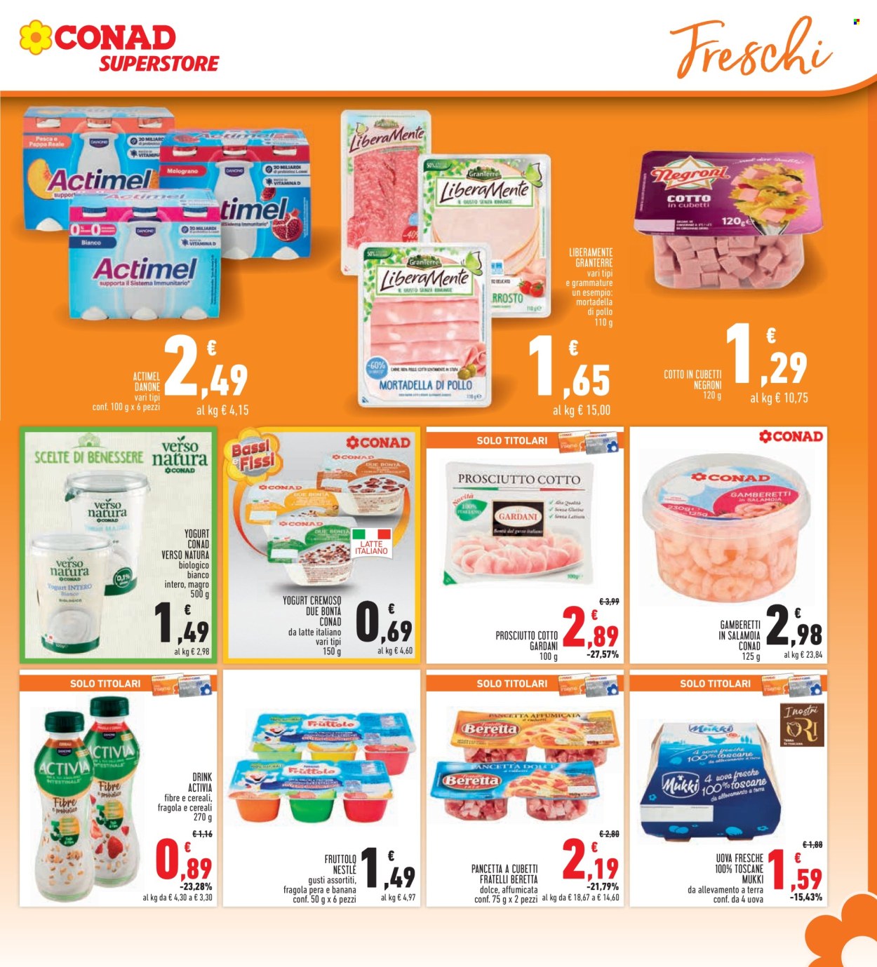 Volantino Conad - 11/9/2025 - 24/9/2025. Pagina 13