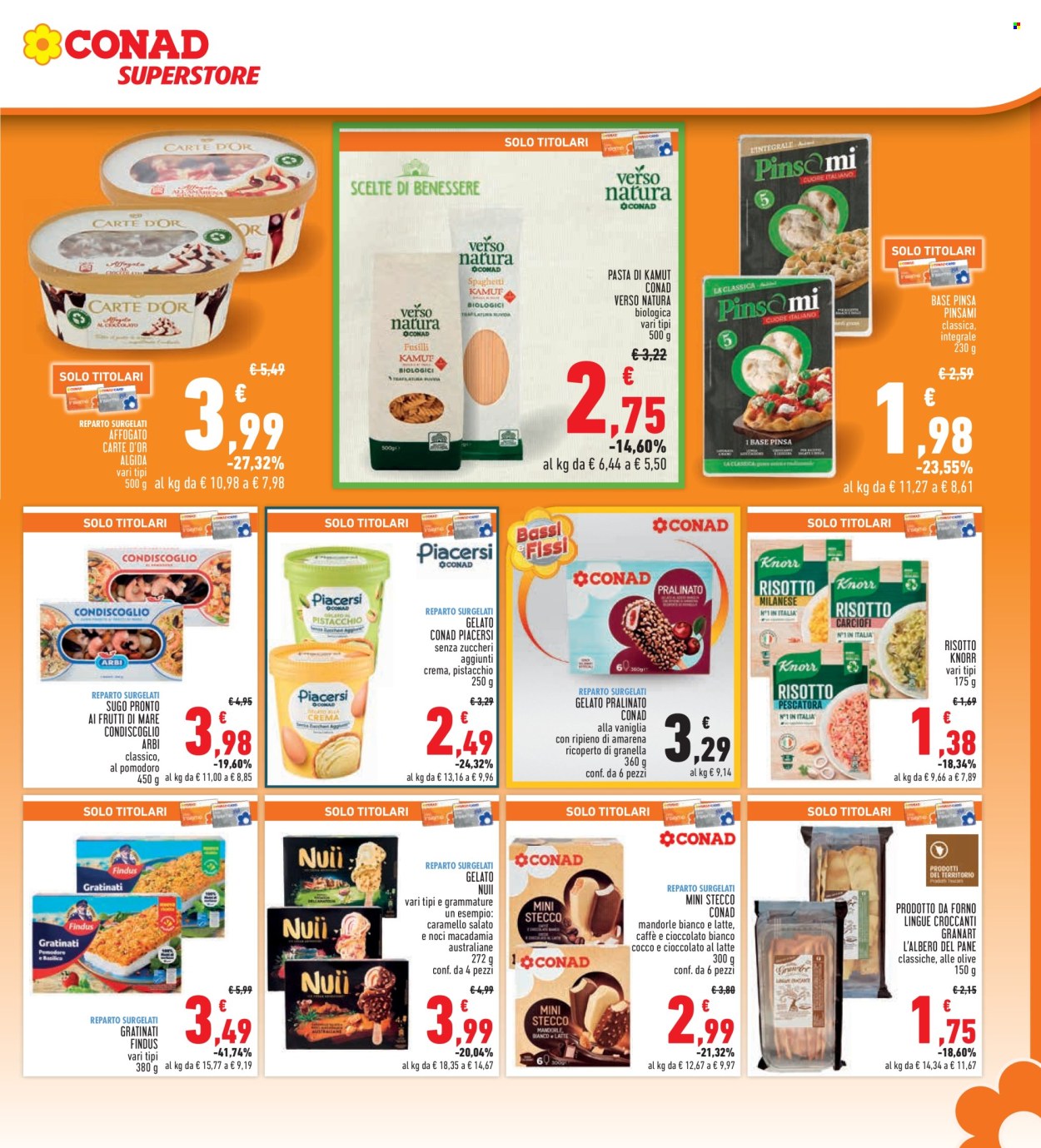 Volantino Conad - 11/9/2025 - 24/9/2025. Pagina 15