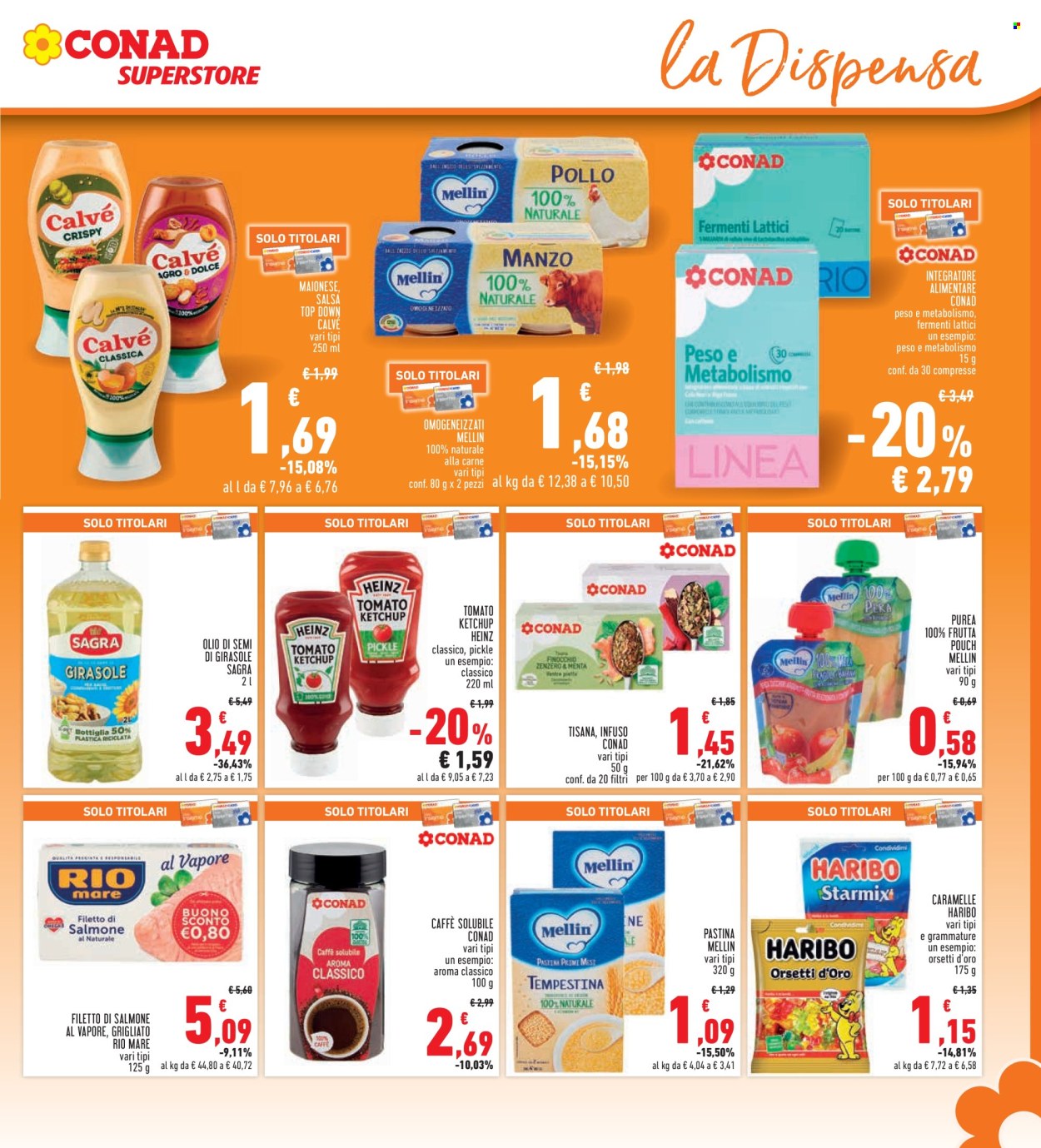 Volantino Conad - 11/9/2025 - 24/9/2025. Pagina 21
