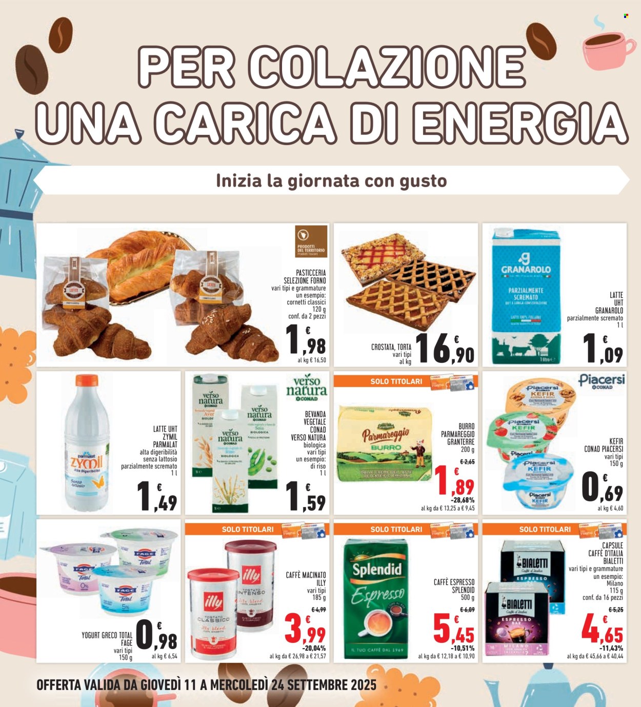 Volantino Conad - 11/9/2025 - 24/9/2025. Pagina 22