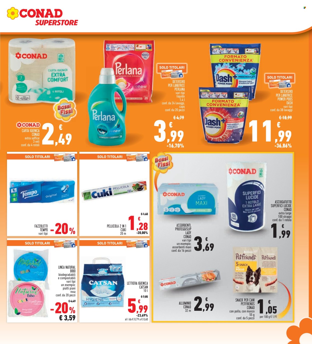 Volantino Conad - 11/9/2025 - 24/9/2025. Pagina 29