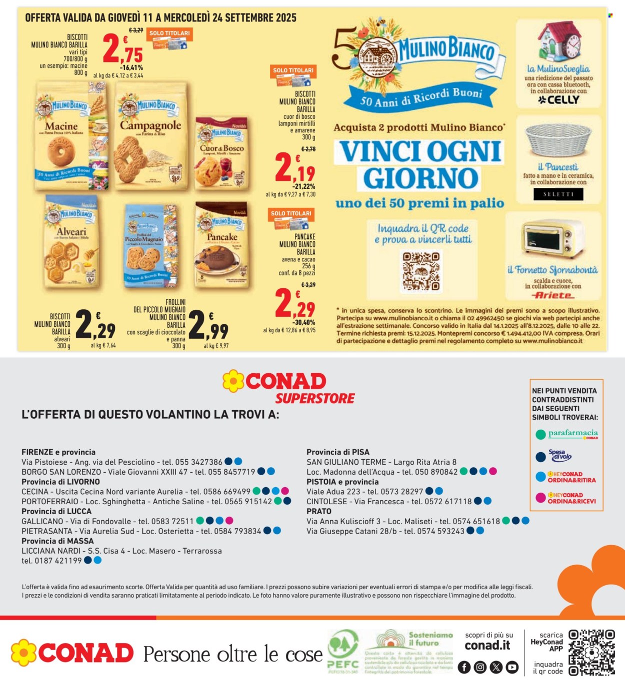 Volantino Conad - 11/9/2025 - 24/9/2025. Pagina 36