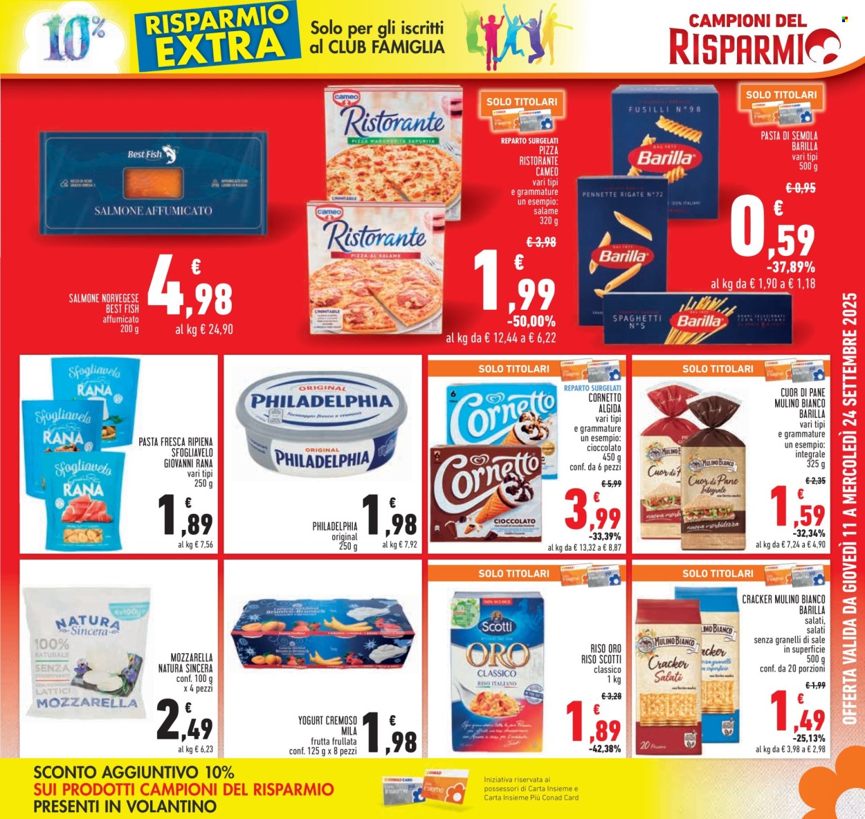 Volantino Conad - 11/9/2025 - 24/9/2025. Pagina 3