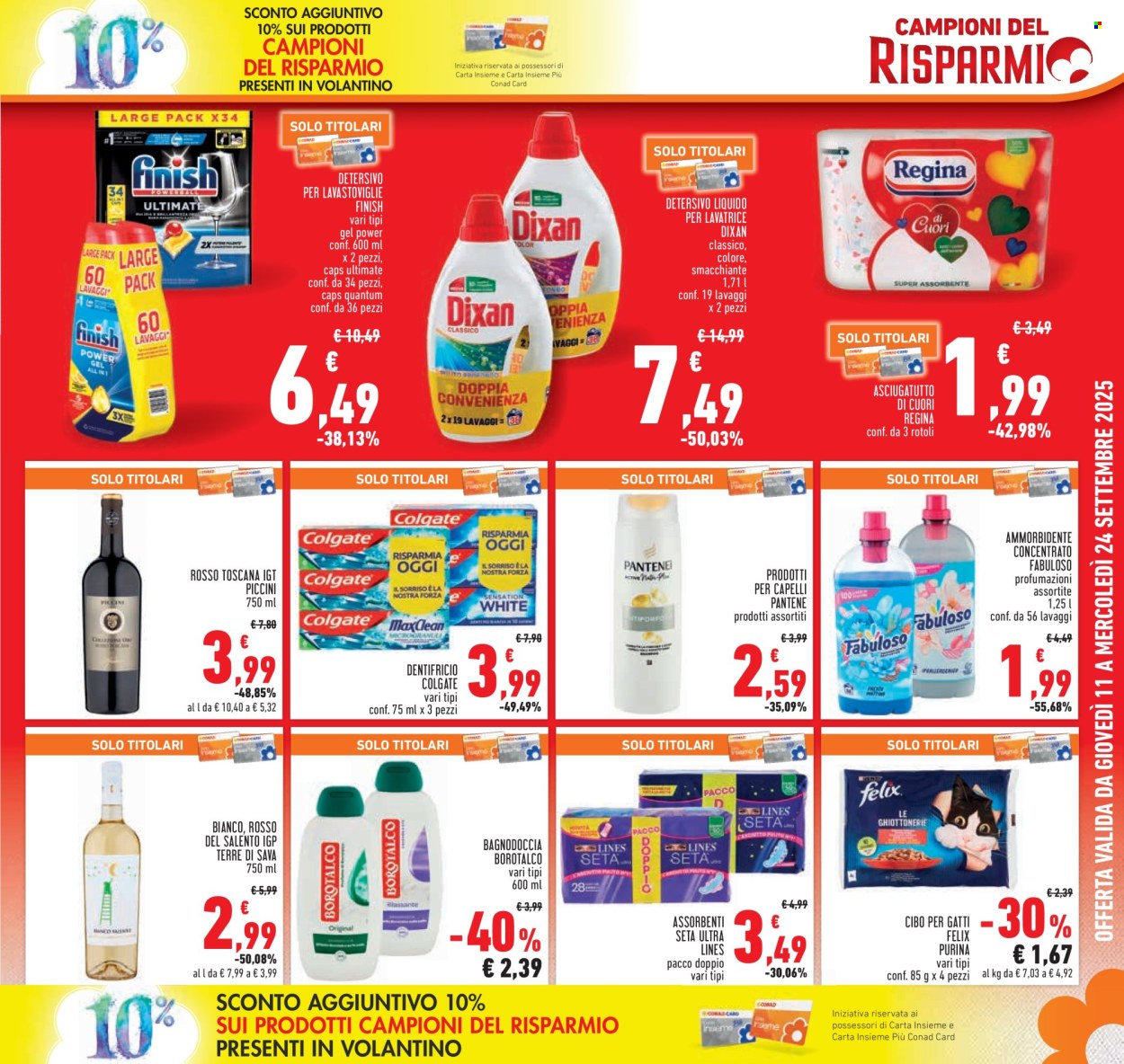 Volantino Conad - 11/9/2025 - 24/9/2025. Pagina 5