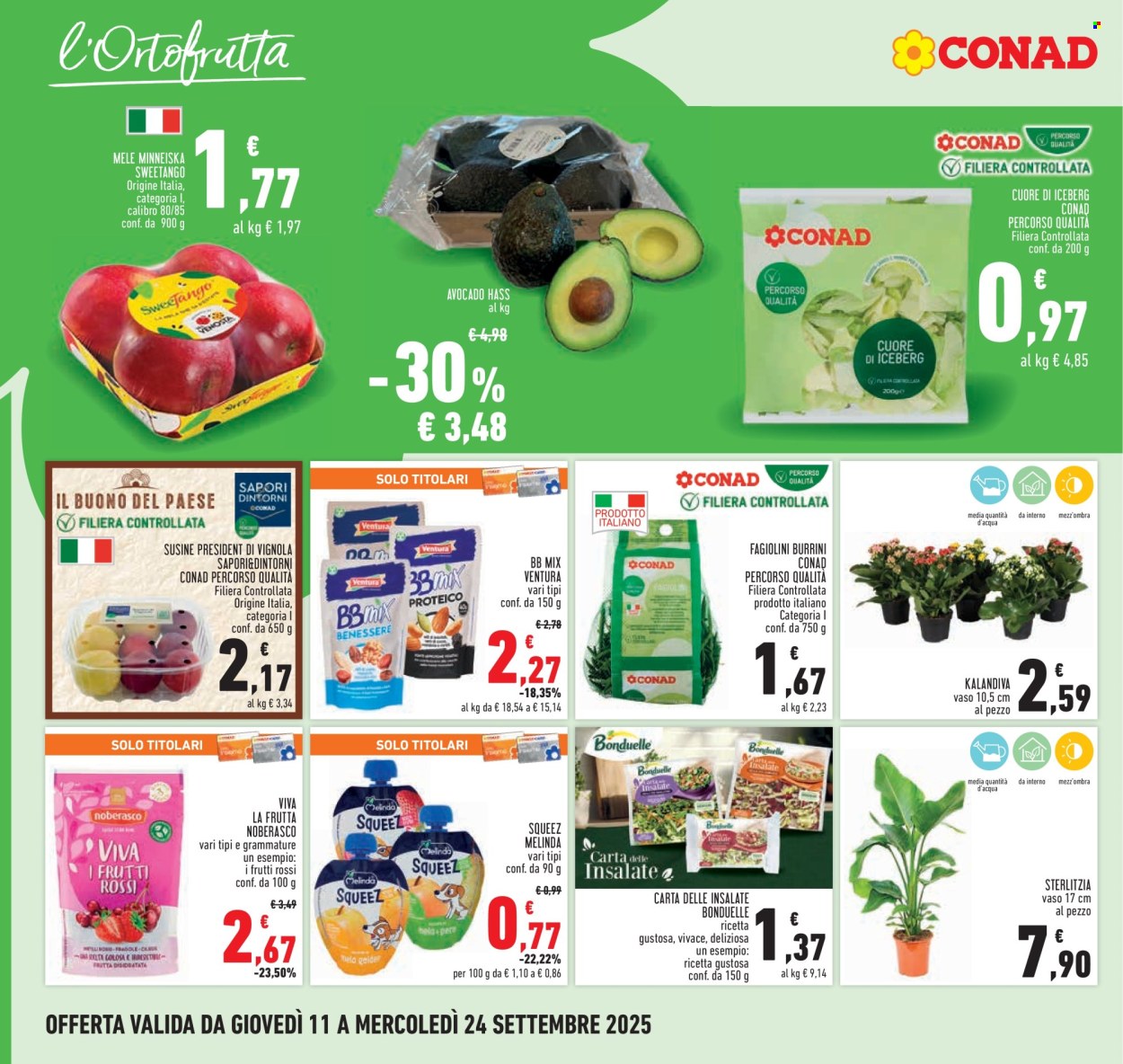Volantino Conad - 11/9/2025 - 24/9/2025. Pagina 6