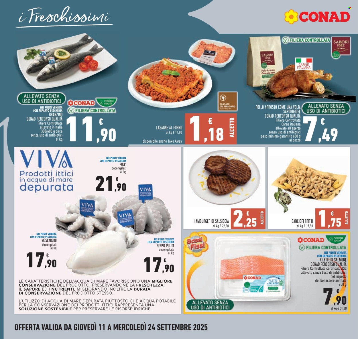 Volantino Conad - 11/9/2025 - 24/9/2025. Pagina 8