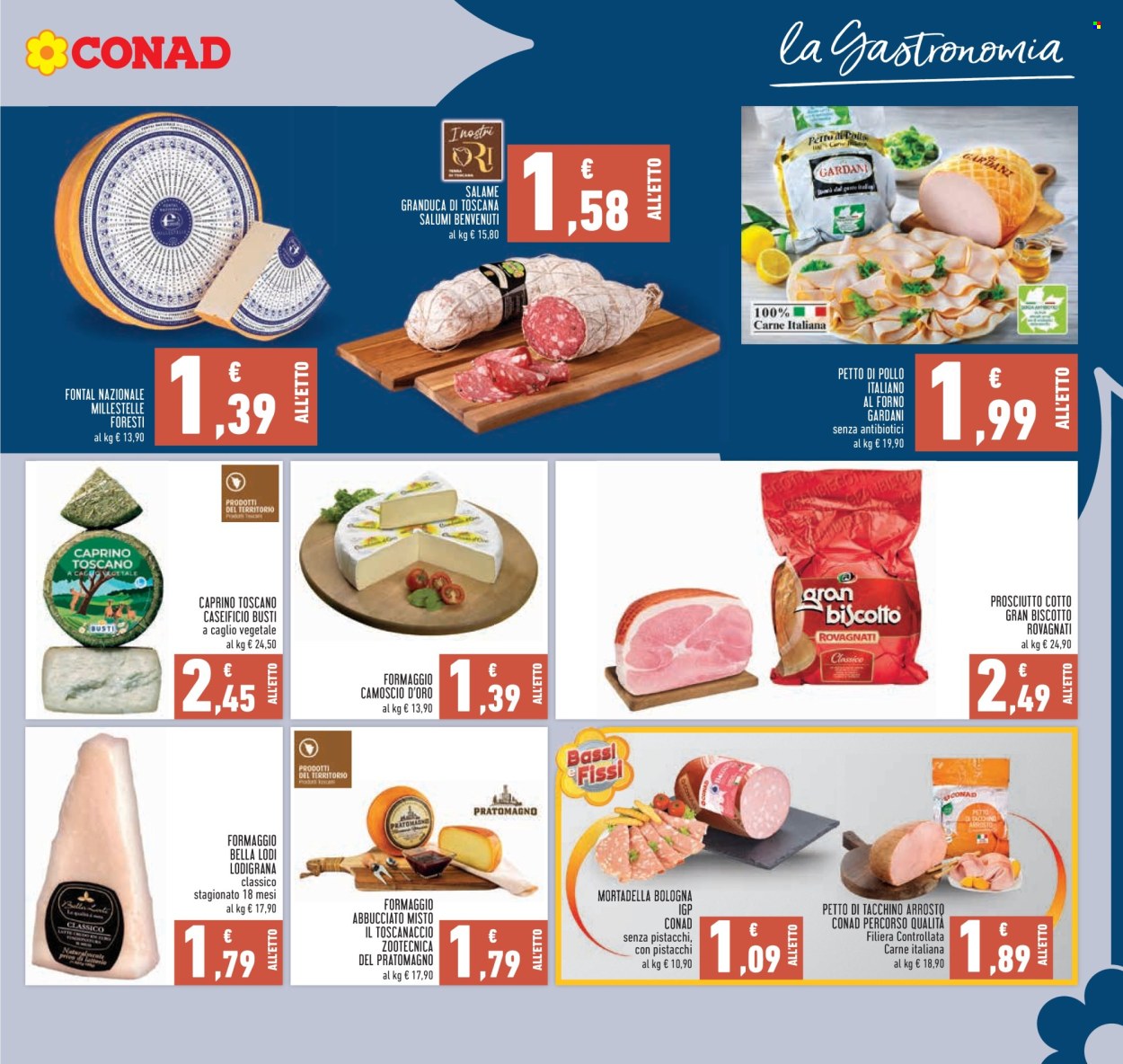 Volantino Conad - 11/9/2025 - 24/9/2025. Pagina 9