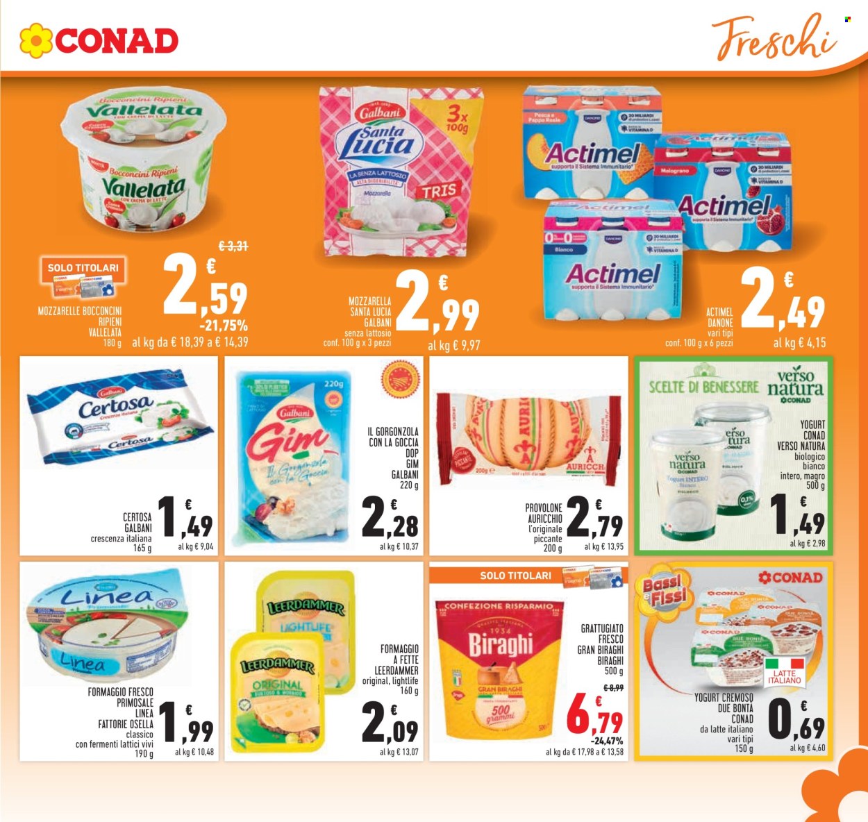Volantino Conad - 11/9/2025 - 24/9/2025. Pagina 13
