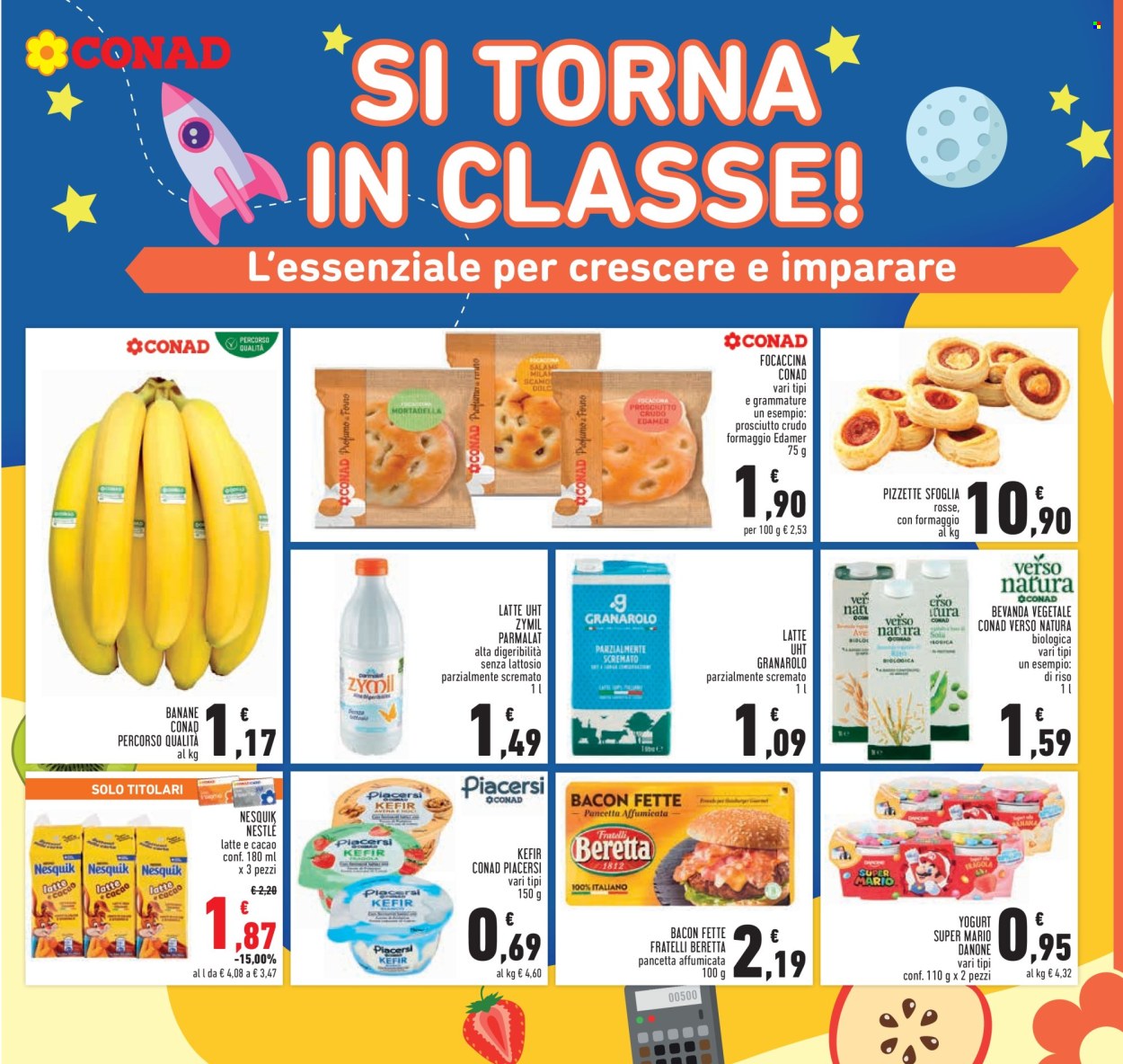 Volantino Conad - 11/9/2025 - 24/9/2025. Pagina 17