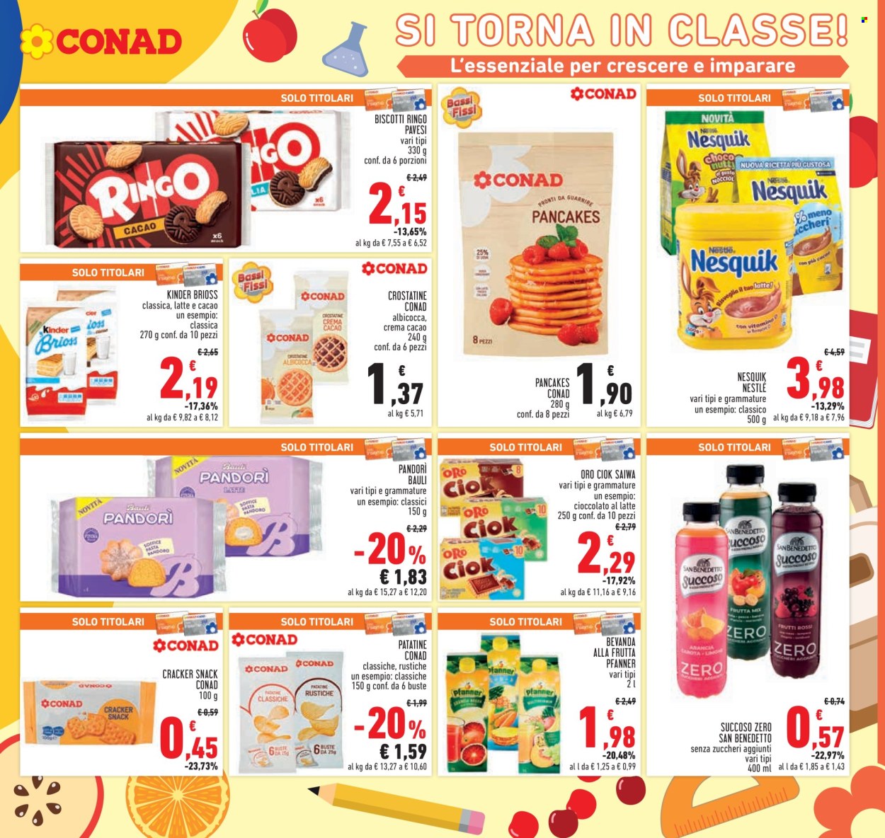 Volantino Conad - 11/9/2025 - 24/9/2025. Pagina 19
