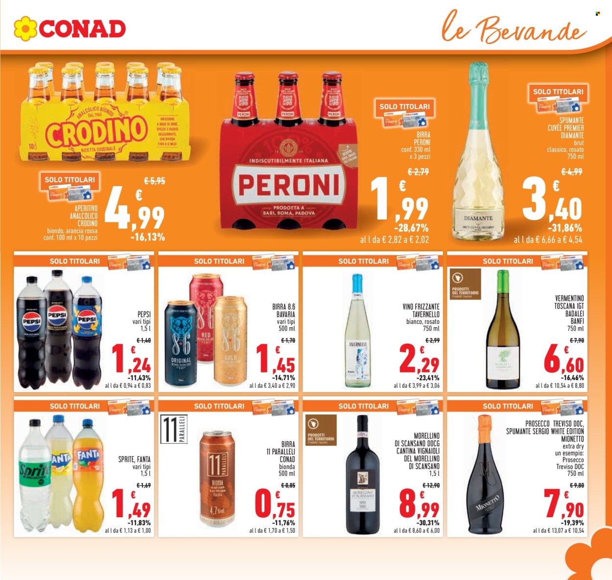 Volantino Conad - 11/9/2025 - 24/9/2025. Pagina 21