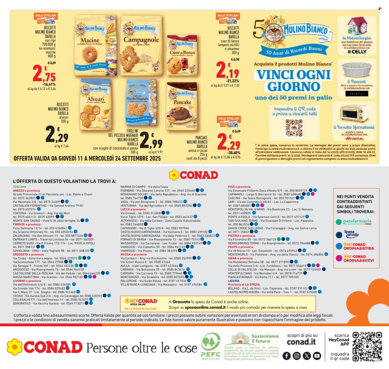 Volantino Conad - 11/9/2025 - 24/9/2025. Pagina 28