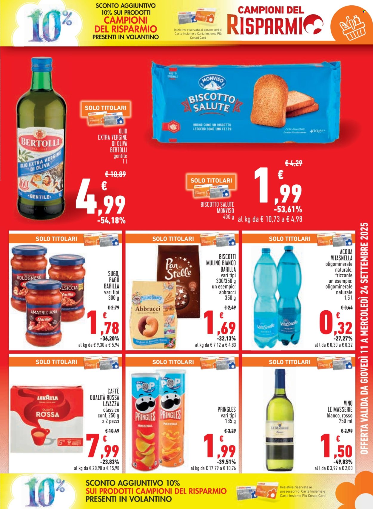 Volantino Conad - 11/9/2025 - 24/9/2025. Pagina 3
