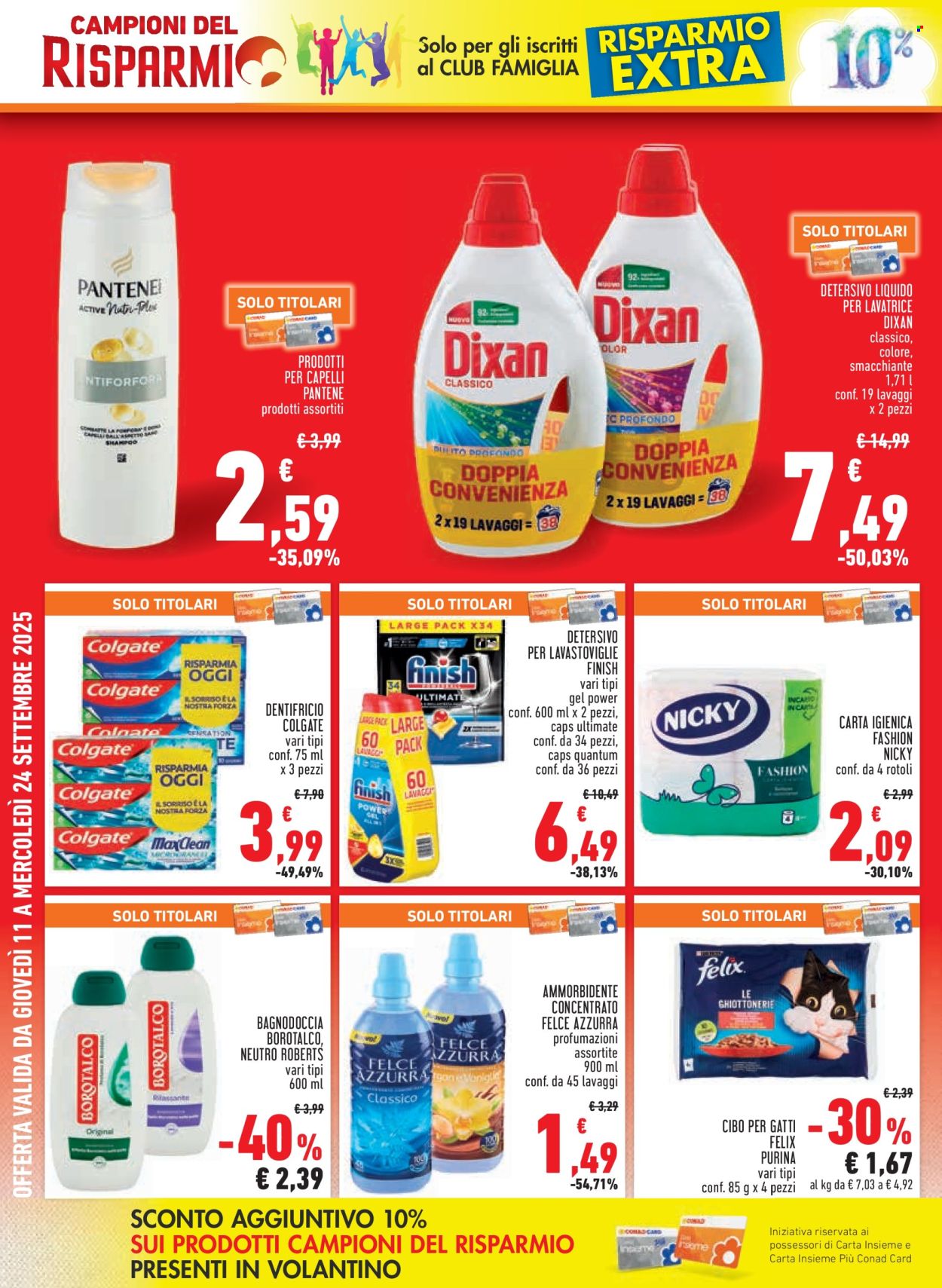 Volantino Conad - 11/9/2025 - 24/9/2025. Pagina 4