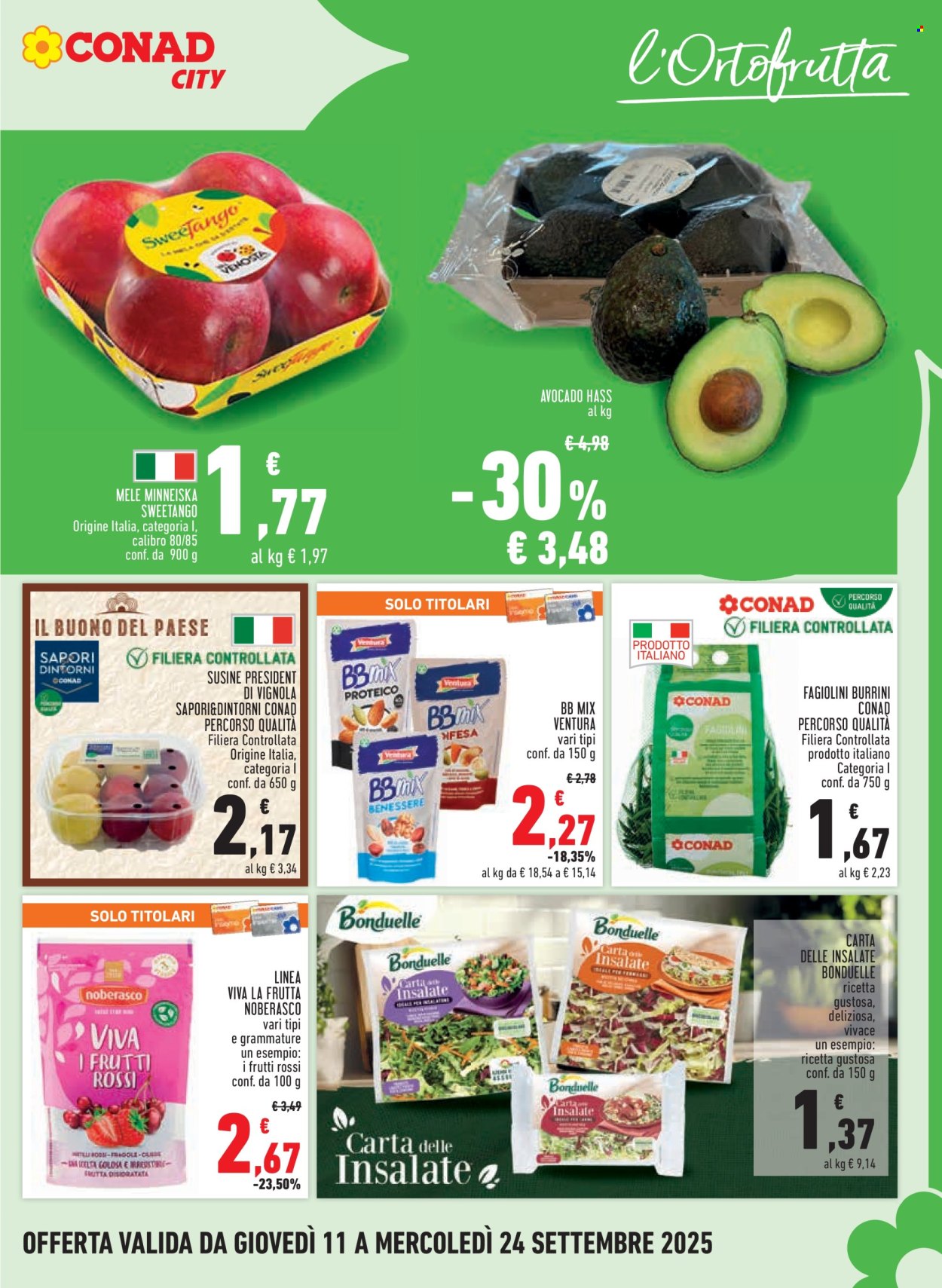 Volantino Conad - 11/9/2025 - 24/9/2025. Pagina 5