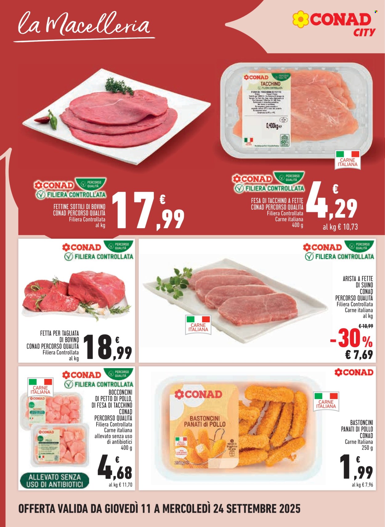 Volantino Conad - 11/9/2025 - 24/9/2025. Pagina 6